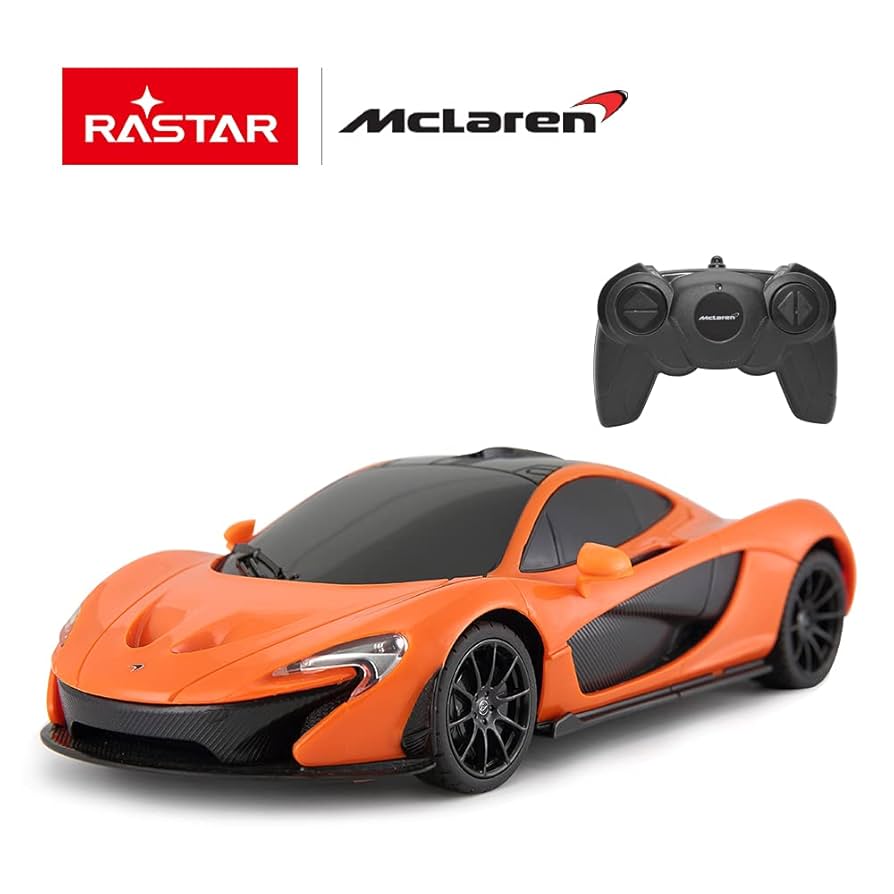 Amazon.co.jp: Rastar RCカー| 1:24スケール マクラーレンP1